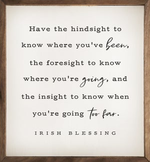Have The Hindsight White
